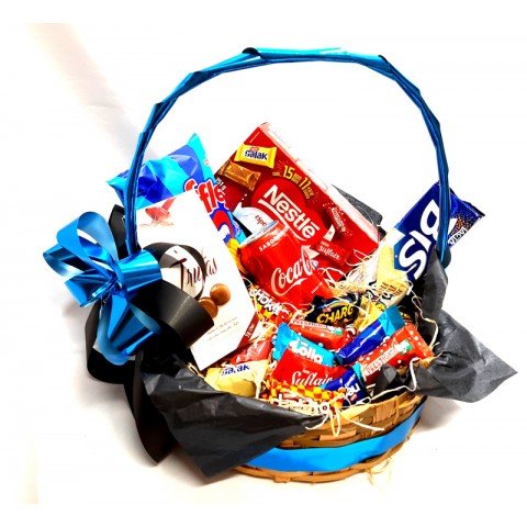 Cesta de Chocolate Meu Amor